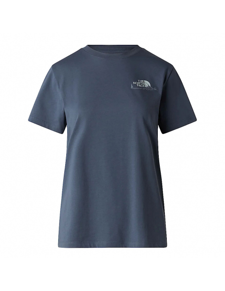 Κοντομάνικες The North Face Women's Monte Regular T-Shirt Granite
