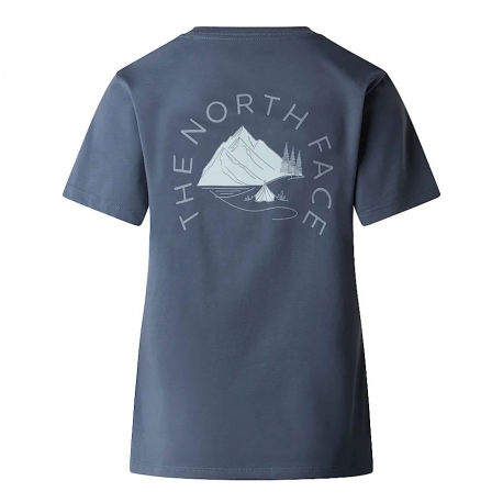 Κοντομάνικες The North Face Women's Monte Regular T-Shirt Granite
