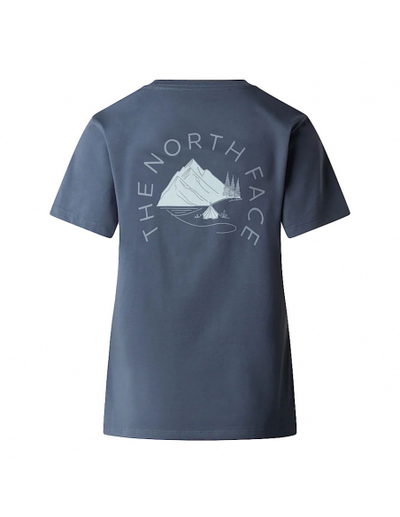 Κοντομάνικες The North Face Women's Monte Regular T-Shirt Granite