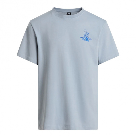 Κοντομάνικες The North Face Unisex Mountain Celebration T-Shirt Frost