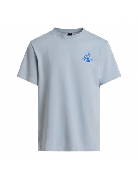 Κοντομάνικες The North Face Unisex Mountain Celebration T-Shirt Frost
