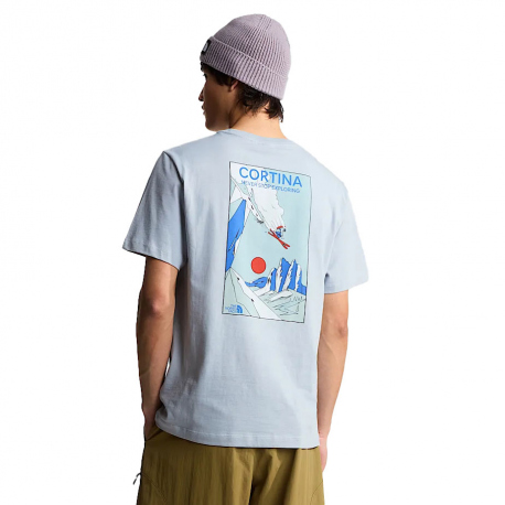 Κοντομάνικες The North Face Unisex Mountain Celebration T-Shirt Frost