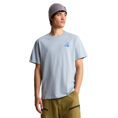 Κοντομάνικες The North Face Unisex Mountain Celebration T-Shirt Frost