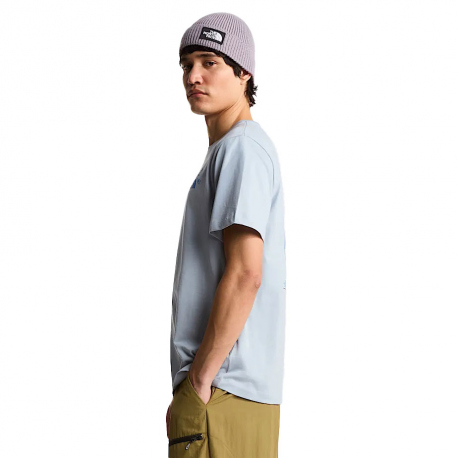 Κοντομάνικες The North Face Unisex Mountain Celebration T-Shirt Frost