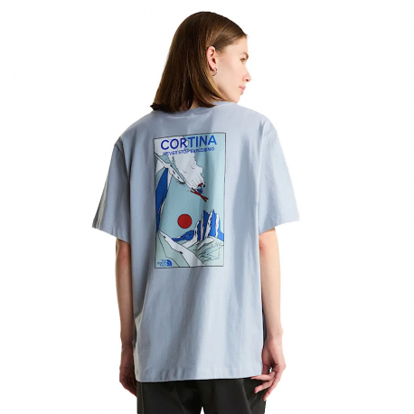 Κοντομάνικες The North Face Unisex Mountain Celebration T-Shirt Frost