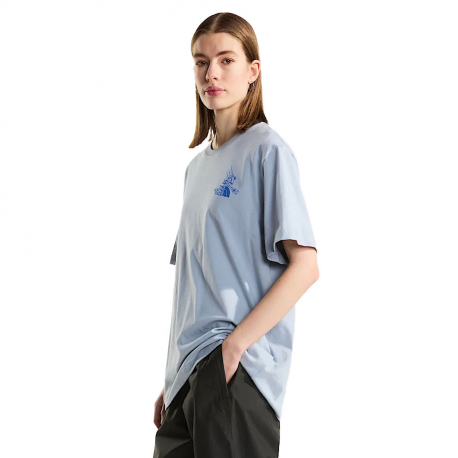 Κοντομάνικες The North Face Unisex Mountain Celebration T-Shirt Frost