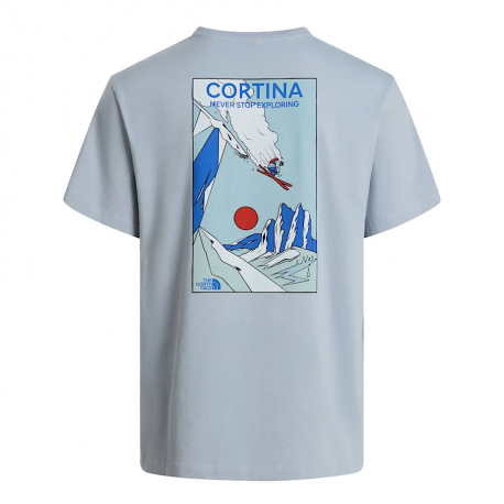 Κοντομάνικες The North Face Unisex Mountain Celebration T-Shirt Frost