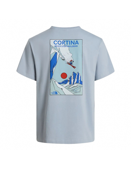 Κοντομάνικες The North Face Unisex Mountain Celebration T-Shirt Frost
