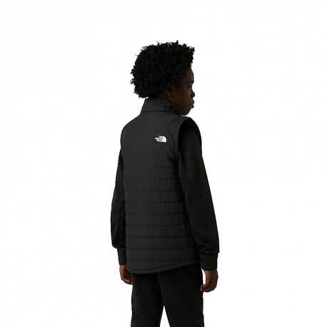 Τζάκετς The North Face Boys' Never Stop Gilet Black