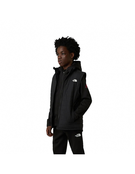Τζάκετς The North Face Boys' Never Stop Gilet Black
