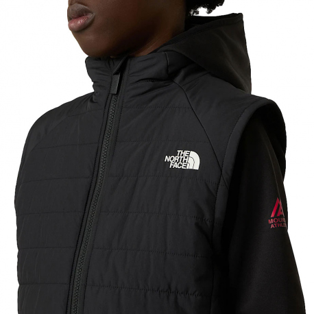 Τζάκετς The North Face Boys' Never Stop Gilet Black
