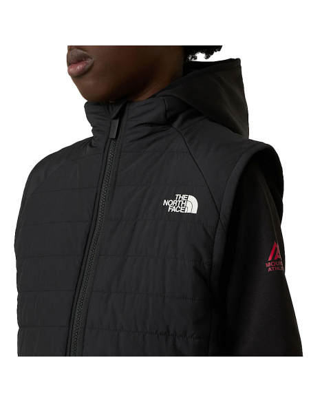 Τζάκετς The North Face Boys' Never Stop Gilet Black
