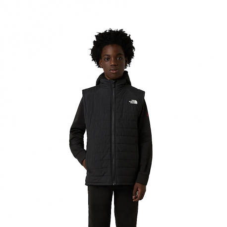 Τζάκετς The North Face Boys' Never Stop Gilet Black