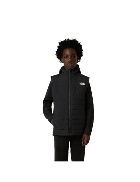 Τζάκετς The North Face Boys' Never Stop Gilet Black