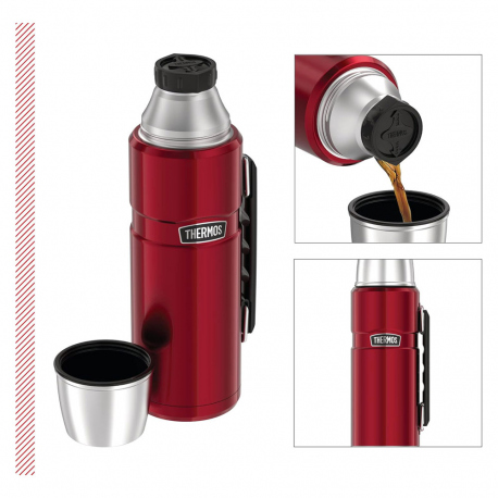 Hydration - Thermos - Bottles Thermos Stainless King Vacuum Bottle 1.2 L