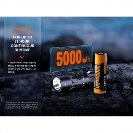 Flashlights Fenix PD40R V3.0 Flashlight 3000 Lumens