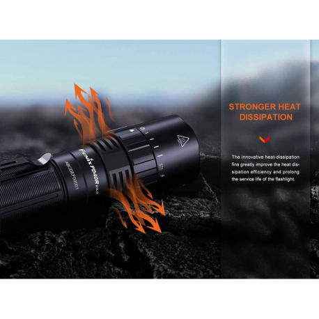 Flashlights Fenix PD40R V3.0 Flashlight 3000 Lumens