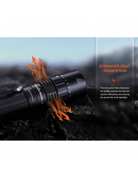 Flashlights Fenix PD40R V3.0 Flashlight 3000 Lumens
