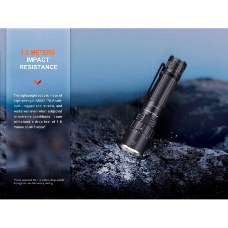 Flashlights Fenix PD40R V3.0 Flashlight 3000 Lumens