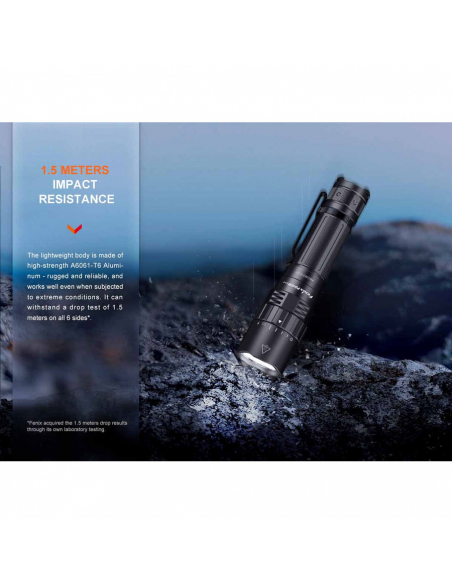Flashlights Fenix PD40R V3.0 Flashlight 3000 Lumens