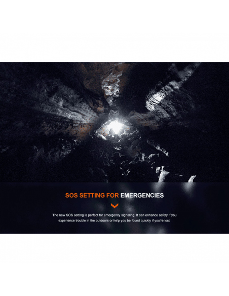 Flashlights Fenix PD40R V3.0 Flashlight 3000 Lumens