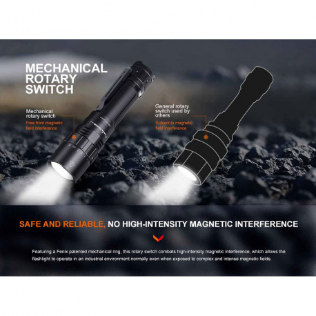 Flashlights Fenix PD40R V3.0 Flashlight 3000 Lumens
