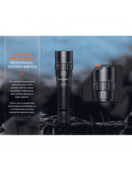 Flashlights Fenix PD40R V3.0 Flashlight 3000 Lumens