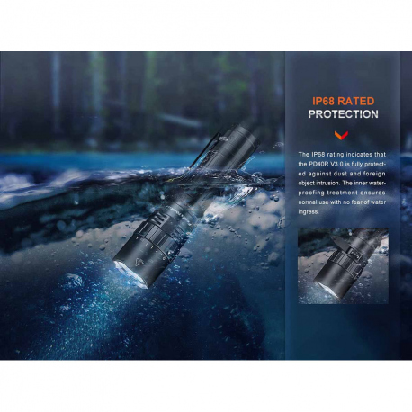 Flashlights Fenix PD40R V3.0 Flashlight 3000 Lumens
