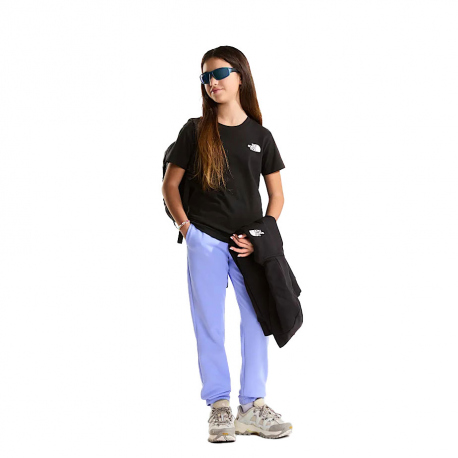 Μπλούζες The North Face Teens' Simple Dome T-Shirt Black