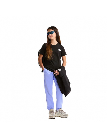 Μπλούζες The North Face Teens' Simple Dome T-Shirt Black