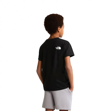 Μπλούζες The North Face Teens' Simple Dome T-Shirt Black