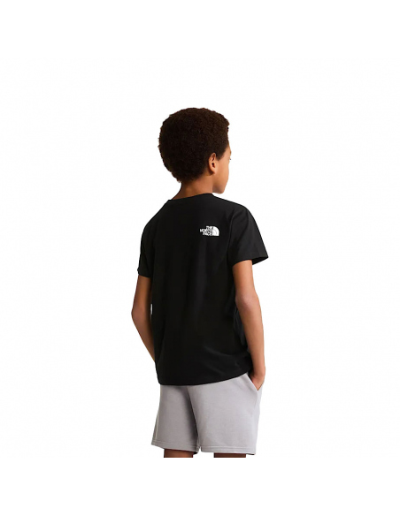 Μπλούζες The North Face Teens' Simple Dome T-Shirt Black