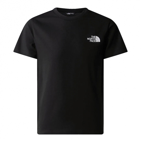 Μπλούζες The North Face Teens' Simple Dome T-Shirt Black