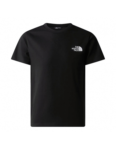 Μπλούζες The North Face Teens' Simple Dome T-Shirt Black