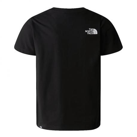 Μπλούζες The North Face Teens' Simple Dome T-Shirt Black