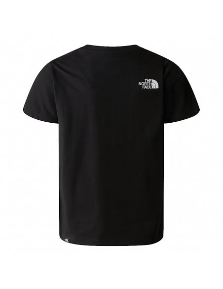 Μπλούζες The North Face Teens' Simple Dome T-Shirt Black