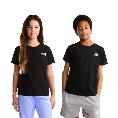Μπλούζες The North Face Teens' Simple Dome T-Shirt Black