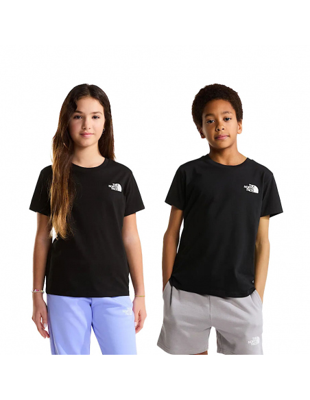 Μπλούζες The North Face Teens' Simple Dome T-Shirt Black