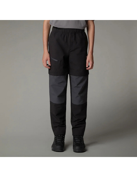 Trousers The North Face Teens' Hike Convertible Trousers Black