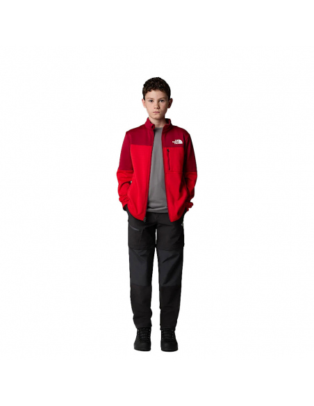 Trousers The North Face Teens' Hike Convertible Trousers Black