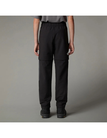 Trousers The North Face Teens' Hike Convertible Trousers Black