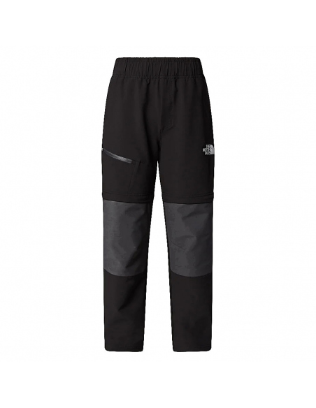Trousers The North Face Teens' Hike Convertible Trousers Black
