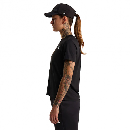 Sweatproof The North Face Women's Flex T-Shirt Black