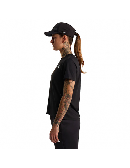 Sweatproof The North Face Women's Flex T-Shirt Black