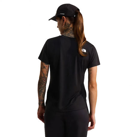 Sweatproof The North Face Women's Flex T-Shirt Black