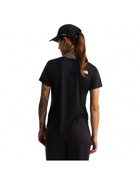 Sweatproof The North Face Women's Flex T-Shirt Black
