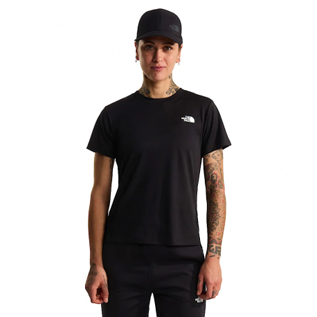 Sweatproof The North Face Women's Flex T-Shirt Black