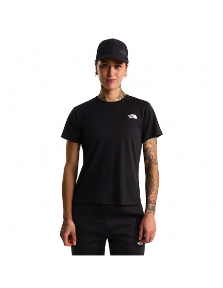 Sweatproof The North Face Women's Flex T-Shirt Black