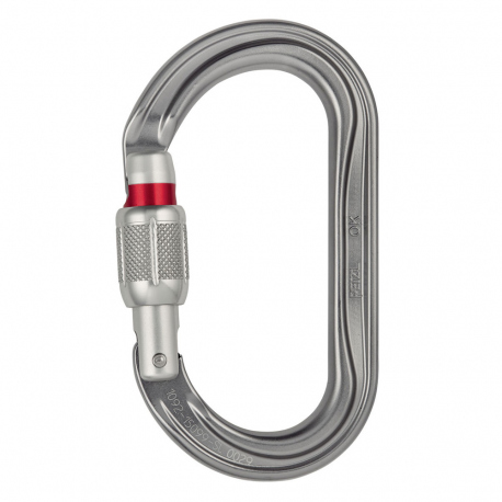Carabiners Petzl Ok Screw Lock Carabiner