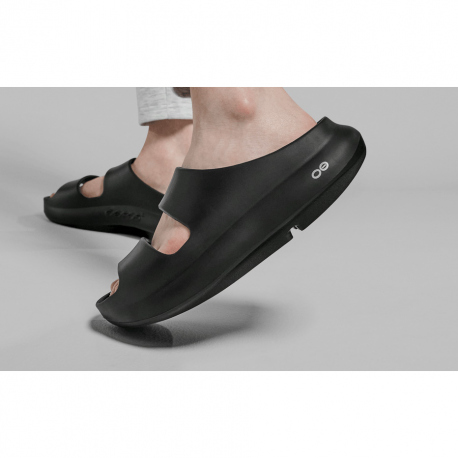 Παντόφλες OOFOS Women's OOyea Slide Sandals Black